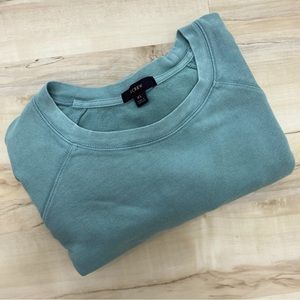 J.Crew Green Crewneck ladies top Sz XL